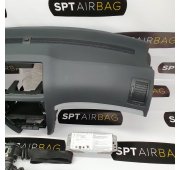 OCTAVIA II 2 LIFT TABLEAU DE BORD AIRBAG ENSEMBLE CEINTURES DE SÉCURITÉ