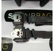 OCTAVIA II 2 LIFT TABLEAU DE BORD AIRBAG ENSEMBLE CEINTURES DE SÉCURITÉ