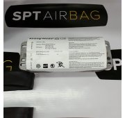 OCTAVIA II 2 LIFT TABLEAU DE BORD AIRBAG ENSEMBLE CEINTURES DE SÉCURITÉ