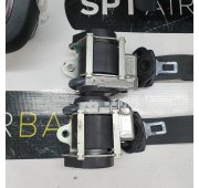OCTAVIA II 2 LIFT CRUSCOTTO AIRBAG SET CINTURE DI SICUREZZA
