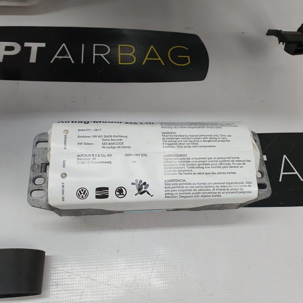 OCTAVIA II 2 LIFT CRUSCOTTO AIRBAG SET CINTURE...