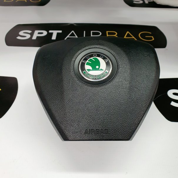 OCTAVIA II 2 RS DASHBOARD AIRBAG KIT SEAT BELTS