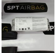 OCTAVIA II 2 RS DASHBOARD AIRBAG KIT SEAT BELTS