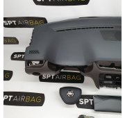 OCTAVIA III 3 LIFT TABLEAU DE BORD AIRBAG ENSEMBLE CEINTURES DE SÉCURITÉ