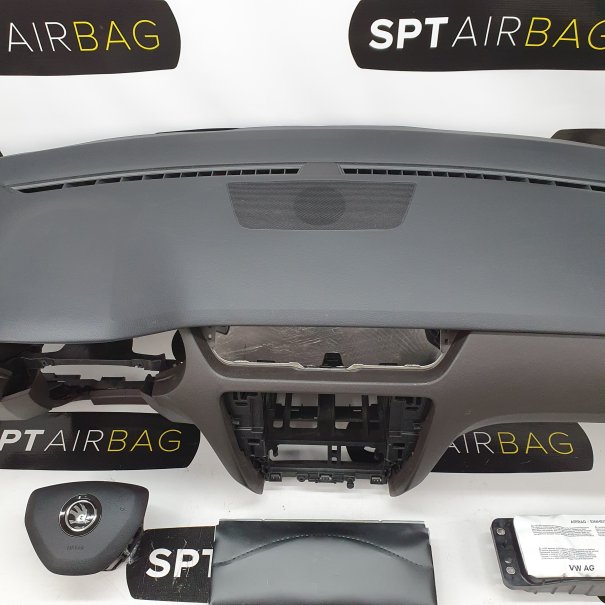 OCTAVIA III 3 LIFT TABLEAU DE BORD AIRBAG...