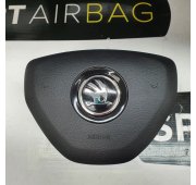 OCTAVIA III 3 LIFT TABLEAU DE BORD AIRBAG ENSEMBLE CEINTURES DE SÉCURITÉ