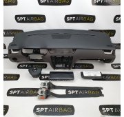 OCTAVIA III 3 LIFT CRUSCOTTO AIRBAG SET CINTURE DI SICUREZZA