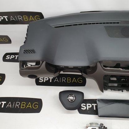 OCTAVIA III 3 LIFT CONSOLE DASHBOARD BRUIN AIRBAG KUSSENS... 2