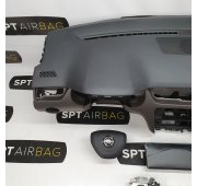 OCTAVIA III 3 LIFT CRUSCOTTO AIRBAG SET CINTURE DI SICUREZZA