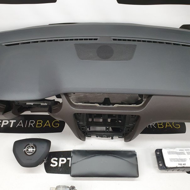 OCTAVIA III 3 LIFT CRUSCOTTO AIRBAG SET CINTURE...