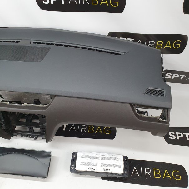 OCTAVIA III 3 LIFT CRUSCOTTO AIRBAG SET CINTURE...