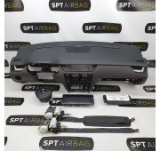 OCTAVIA III 3 TABLEAU DE BORD AIRBAG ENSEMBLE CEINTURES DE SÉCURITÉ