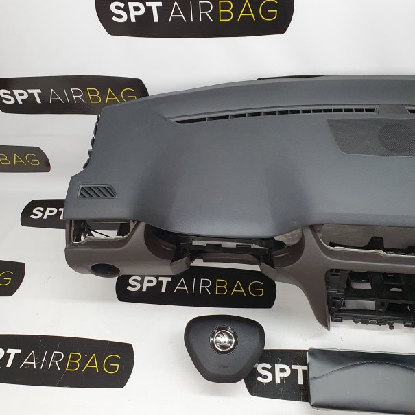 OCTAVIA III 3 TABLEAU DE BORD AIRBAG ENSEMBLE...