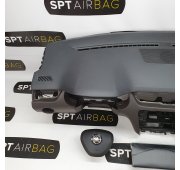 OCTAVIA III 3 TABLEAU DE BORD AIRBAG ENSEMBLE CEINTURES DE SÉCURITÉ