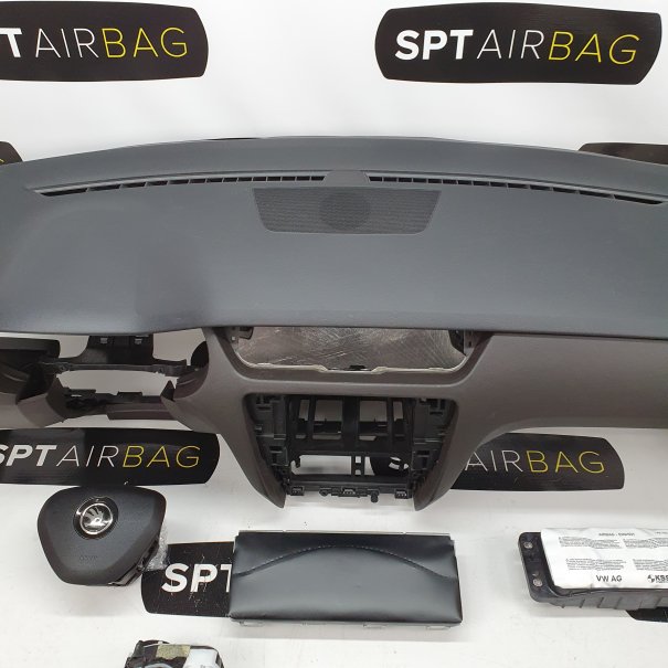 OCTAVIA III 3 TABLEAU DE BORD AIRBAG ENSEMBLE...