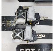 OCTAVIA III 3 TABLEAU DE BORD AIRBAG ENSEMBLE CEINTURES DE SÉCURITÉ