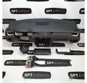 OCTAVIA III 3 TABLEAU DE BORD AIRBAG ENSEMBLE CEINTURES DE SÉCURITÉ