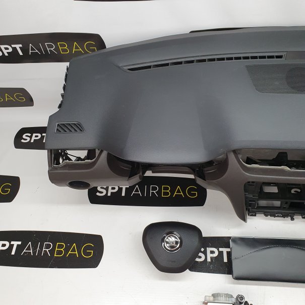 OCTAVIA III 3 TABLEAU DE BORD AIRBAG ENSEMBLE...