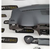 OCTAVIA III 3 TABLEAU DE BORD AIRBAG ENSEMBLE CEINTURES DE SÉCURITÉ