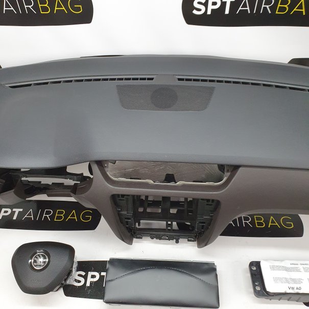 OCTAVIA III 3 TABLEAU DE BORD AIRBAG ENSEMBLE...