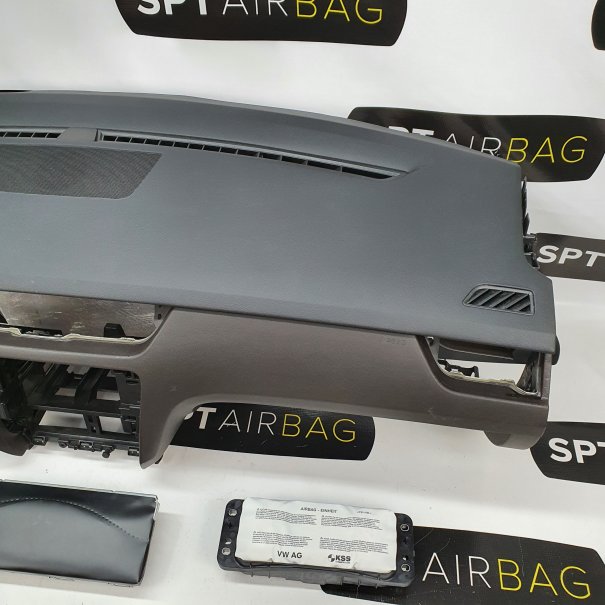 OCTAVIA III 3 TABLEAU DE BORD AIRBAG ENSEMBLE...