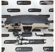 OCTAVIA III 3 DASHBOARD LIGHT BOTTOM AIRBAG KIT SEAT BIG BELTS