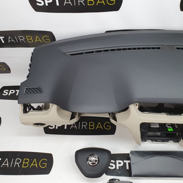 OCTAVIA III 3 DASHBOARD LIGHT BOTTOM AIRBAG KIT...