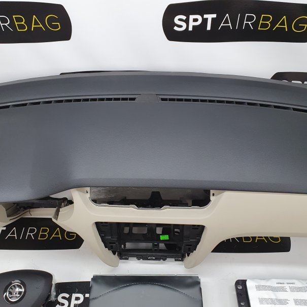 OCTAVIA III 3 TABLEAU DE BORD AIRBAG ENSEMBLE...