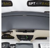 OCTAVIA III 3 DASHBOARD LIGHT BOTTOM AIRBAG KIT SEAT BIG BELTS