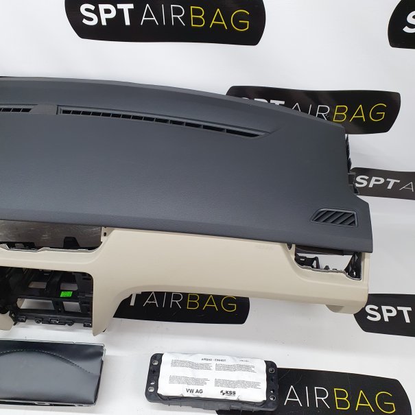 OCTAVIA III 3 TABLEAU DE BORD AIRBAG ENSEMBLE...