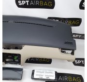 OCTAVIA III 3 DASHBOARD LIGHT BOTTOM AIRBAG KIT SEAT BIG BELTS