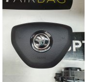 OCTAVIA III 3 DASHBOARD LIGHT BOTTOM AIRBAG KIT SEAT BIG BELTS