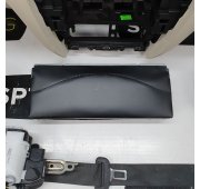 OCTAVIA III 3 DASHBOARD LIGHT BOTTOM AIRBAG KIT SEAT BIG BELTS