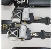 OCTAVIA III 3 DASHBOARD LIGHT BOTTOM AIRBAG KIT SEAT BIG BELTS