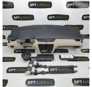 OCTAVIA III 3 DASHBOARD LIGHT BOTTOM AIRBAG KIT SEAT BIG BELTS