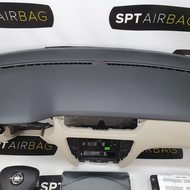 OCTAVIA III 3 TABLEAU DE BORD AIRBAG ENSEMBLE...