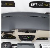 OCTAVIA III 3 DASHBOARD LIGHT BOTTOM AIRBAG KIT SEAT BIG BELTS