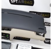 OCTAVIA III 3 DASHBOARD LIGHT BOTTOM AIRBAG KIT SEAT BIG BELTS