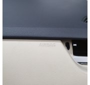 OCTAVIA III 3 DASHBOARD LIGHT BOTTOM AIRBAG KIT SEAT BIG BELTS