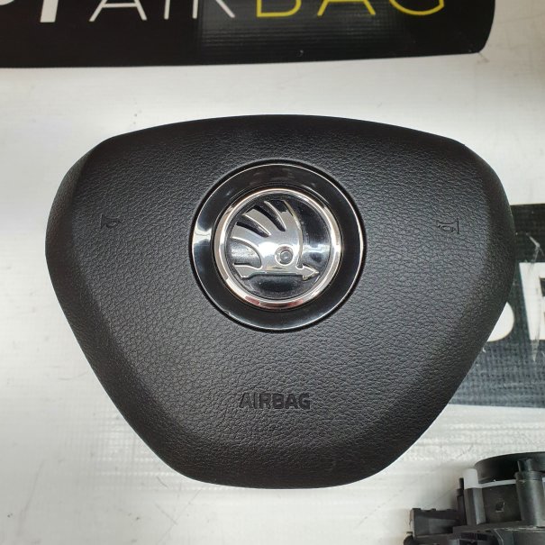 OCTAVIA III 3 DASHBOARD LIGHT BOTTOM AIRBAG KIT...