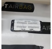 OCTAVIA III 3 DASHBOARD LIGHT BOTTOM AIRBAG KIT SEAT BIG BELTS