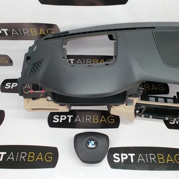 F10 F11 DASHBOARD HEAD UP VENETOBLE AIRBAG SET...