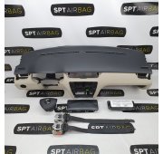 OCTAVIA III 3 LIFT TABLEAU DE BORD AIRBAG ENSEMBLE CEINTURES DE SÉCURITÉ