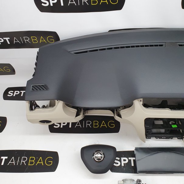 OCTAVIA III 3 LIFT TABLEAU DE BORD AIRBAG...