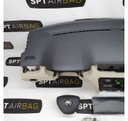 OCTAVIA III 3 LIFT TABLEAU DE BORD AIRBAG ENSEMBLE CEINTURES DE SÉCURITÉ