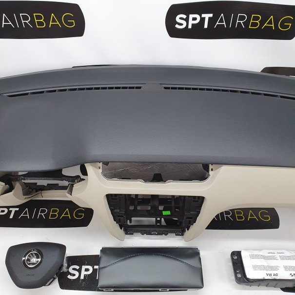 OCTAVIA III 3 LIFT TABLEAU DE BORD AIRBAG...