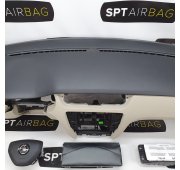 OCTAVIA III 3 LIFT TABLEAU DE BORD AIRBAG ENSEMBLE CEINTURES DE SÉCURITÉ