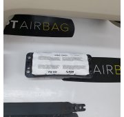 OCTAVIA III 3 LIFT TABLEAU DE BORD AIRBAG ENSEMBLE CEINTURES DE SÉCURITÉ