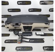 OCTAVIA III 3 TABLEAU DE BORD AIRBAG ENSEMBLE CEINTURES DE SÉCURITÉ