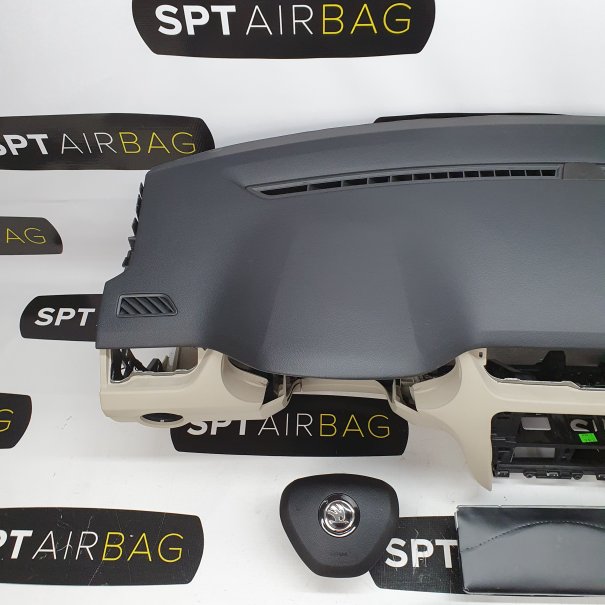 OCTAVIA III 3 TABLEAU DE BORD AIRBAG ENSEMBLE...